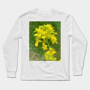 Yellow lampshade flower Long Sleeve T-Shirt